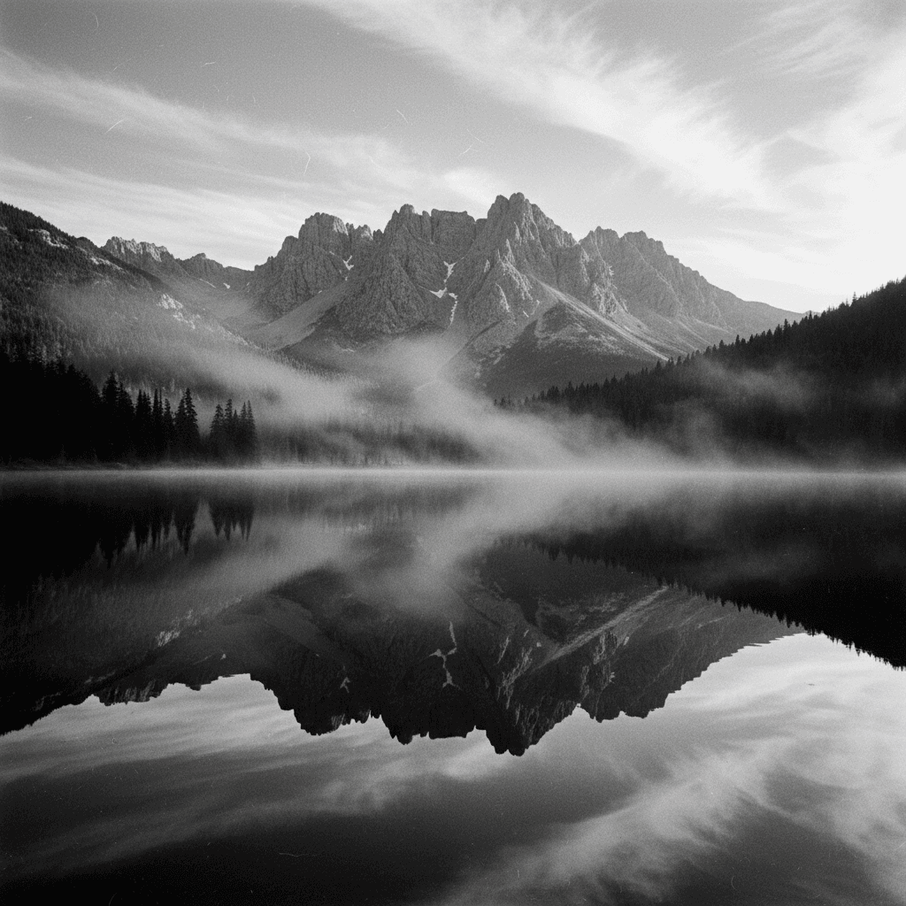 reiki meditation — reflexo na natureza