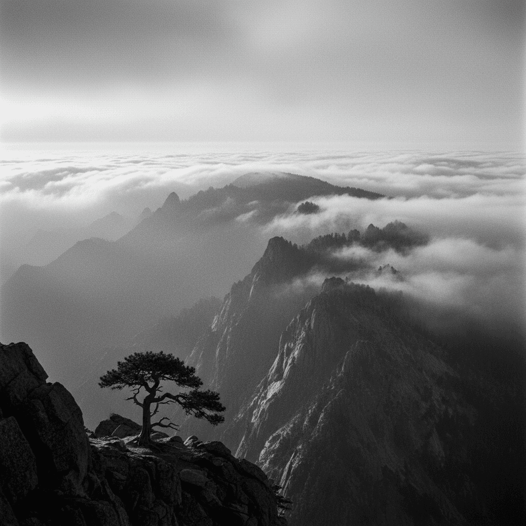 solidao solitude — reflexo na natureza