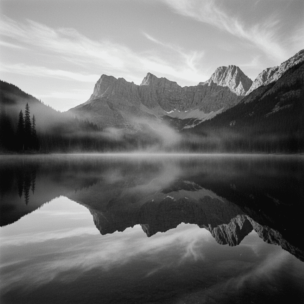 relaxation and meditation — reflexo na natureza