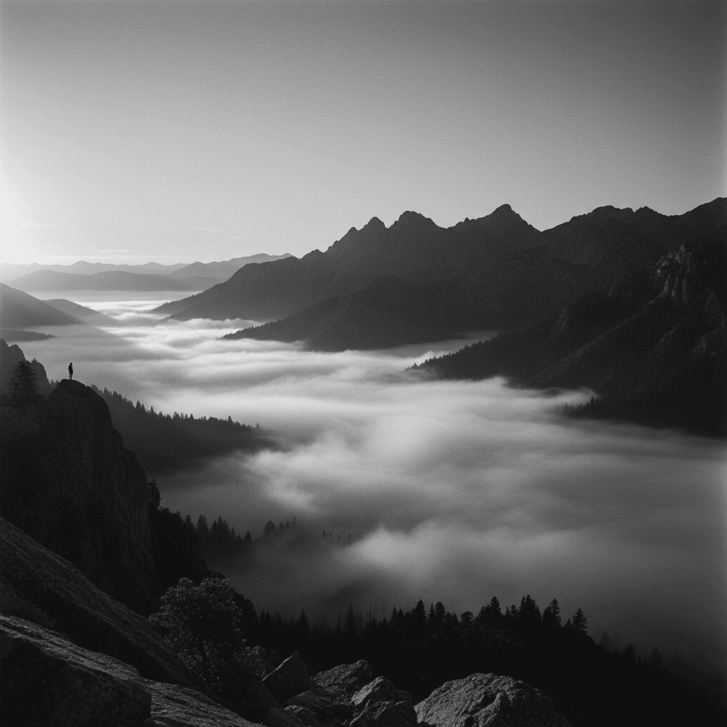 sadness vedanta transformation understanding — reflexo na natureza