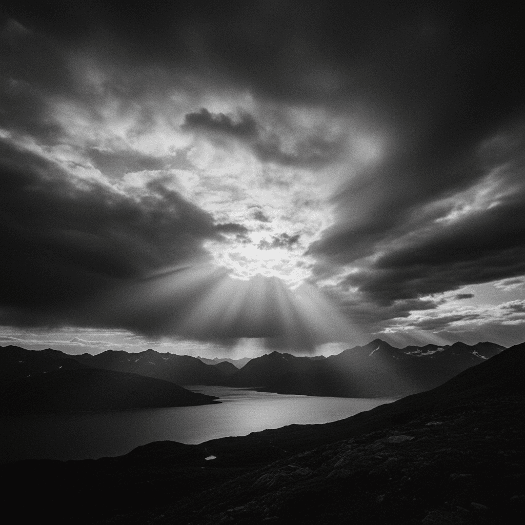 sofrimento — reflexo na natureza