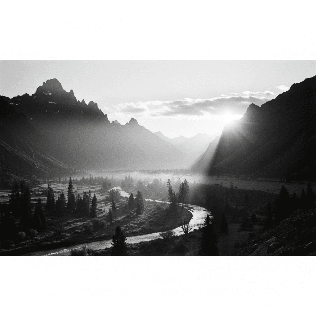 self-knowledge vedanta — reflexo na natureza