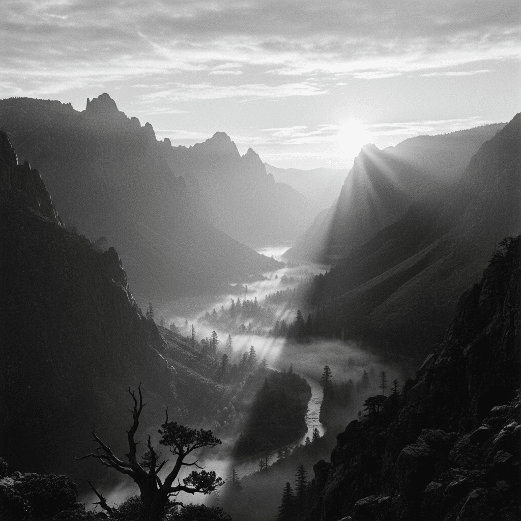 vedanta self-knowledge path — reflexo na natureza