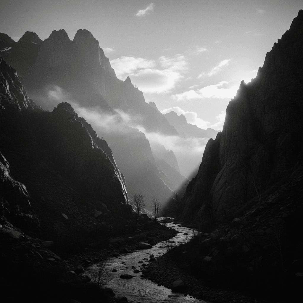 self knowledge vedanta path — reflexo na natureza