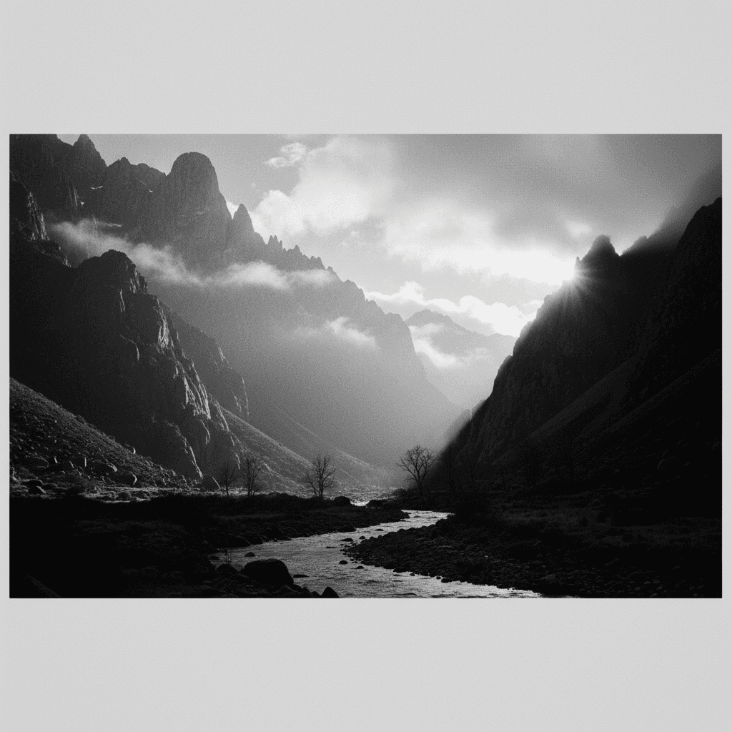 self knowledge vedanta path — reflexo na natureza