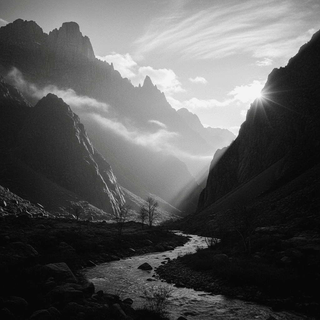 self-knowledge vedanta path — reflexo na natureza