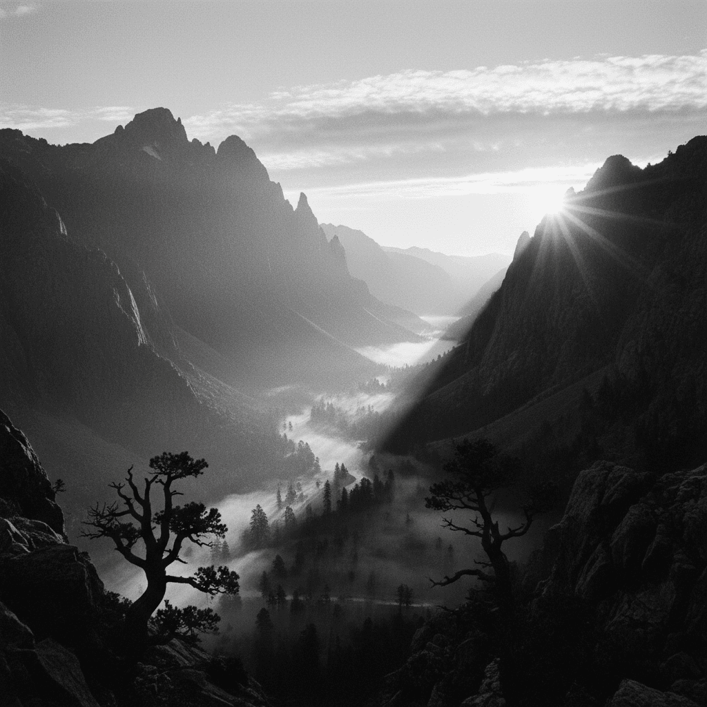 self-knowledge vedanta tradition — reflexo na natureza