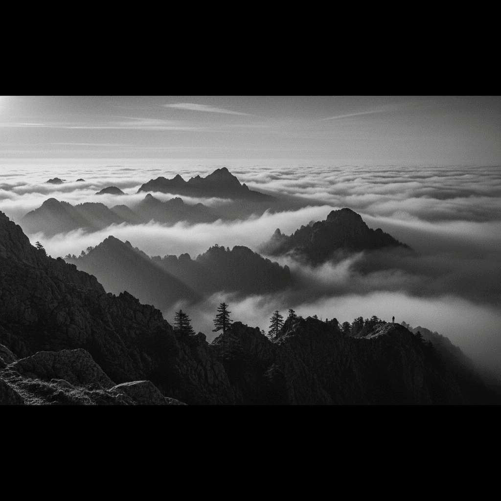 solitude x solidão — reflexo na natureza