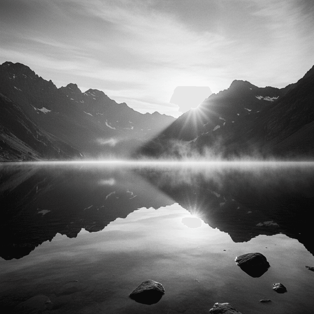 tipos de meditação — reflexo na natureza