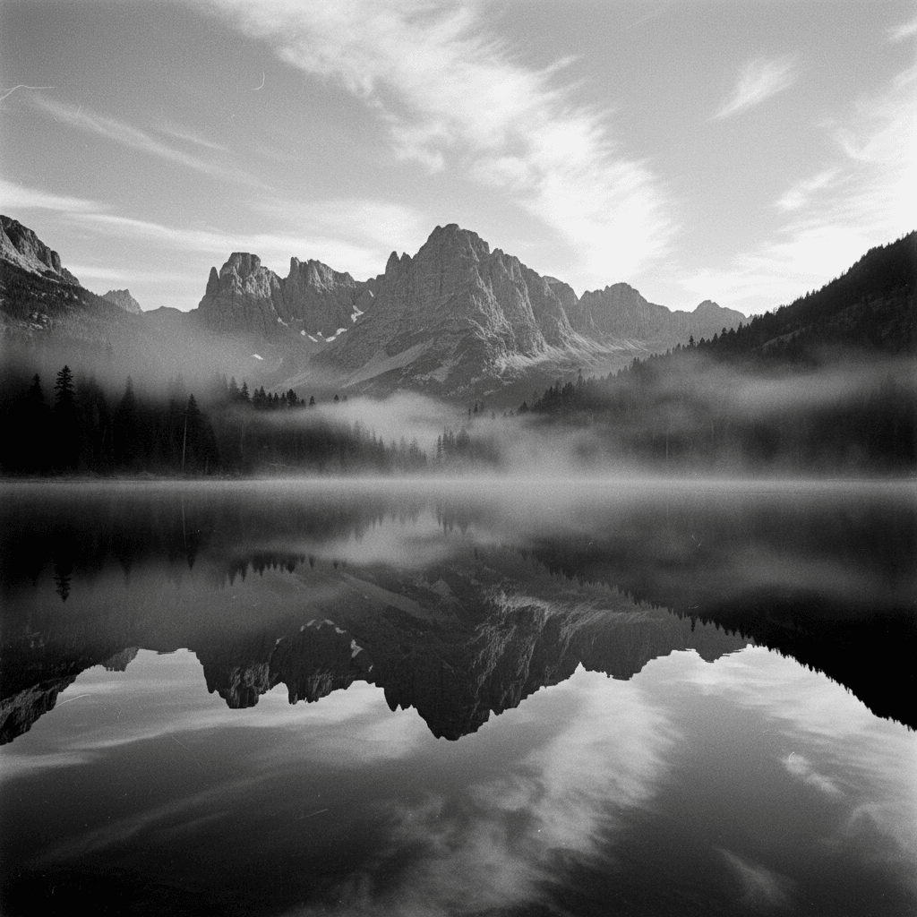 vipassana meditação — reflexo na natureza