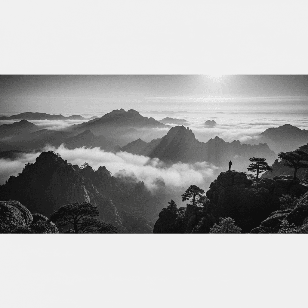 solitude and loneliness — reflexo na natureza