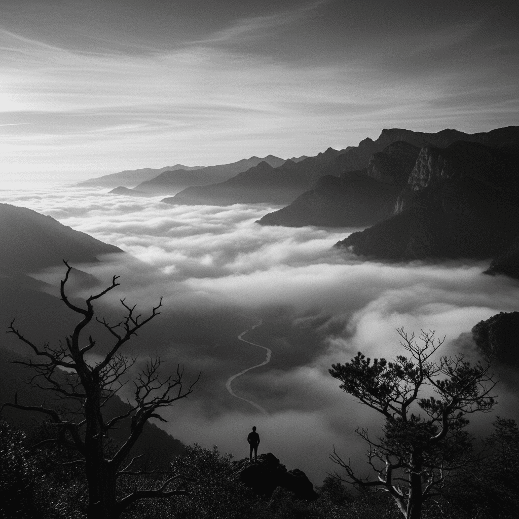 solitude — reflexo na natureza