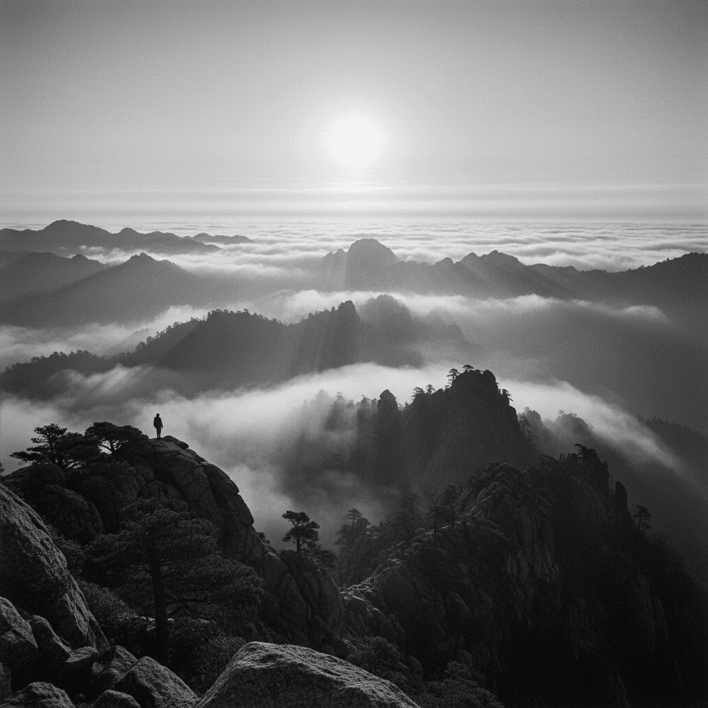 solitude vs loneliness — reflexo na natureza