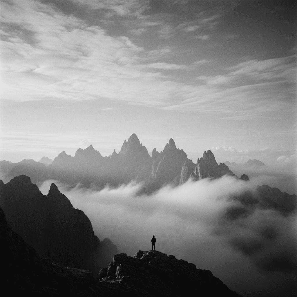 spiritual awakening vedanta — reflexo na natureza