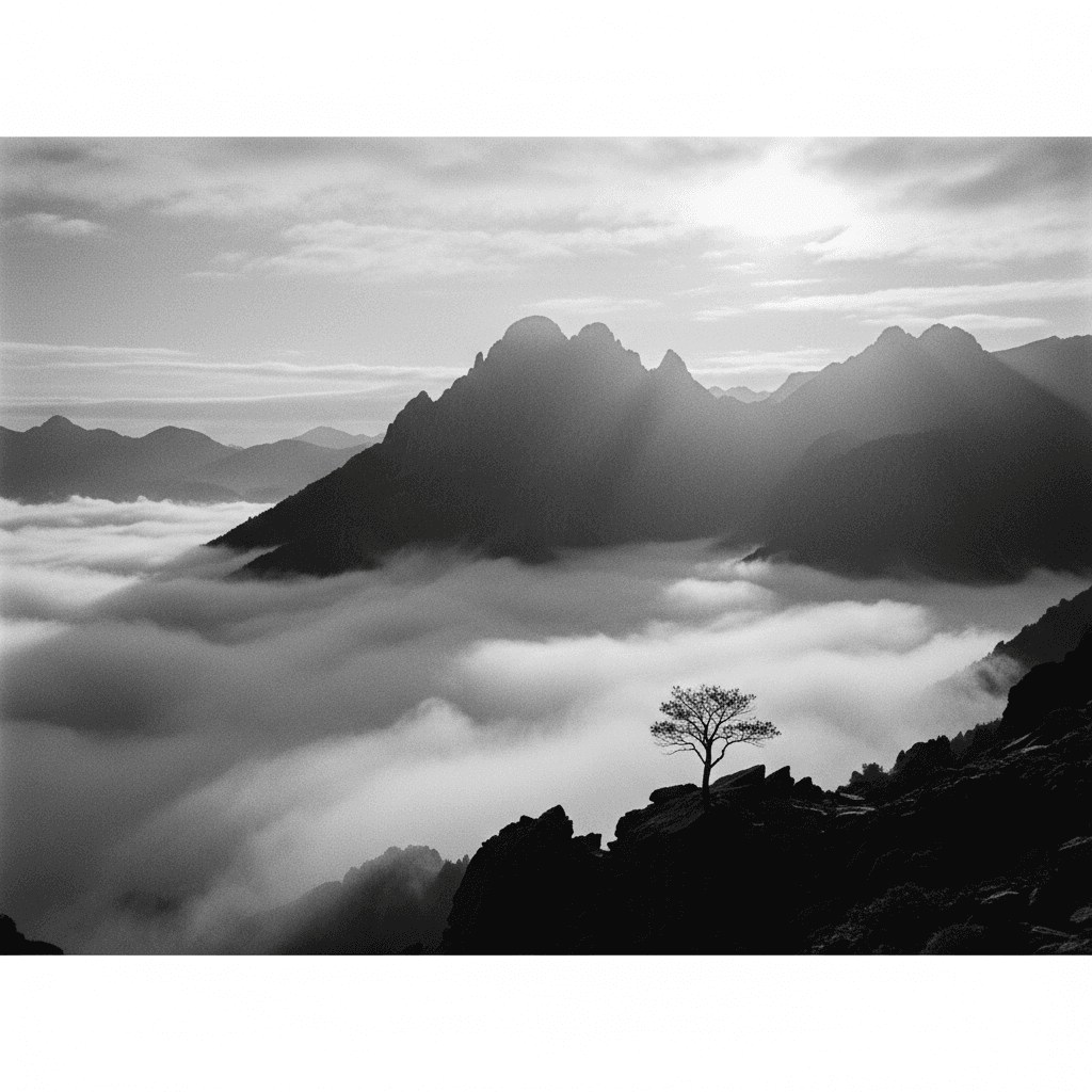 spiritual enlightenment meaning — reflexo na natureza