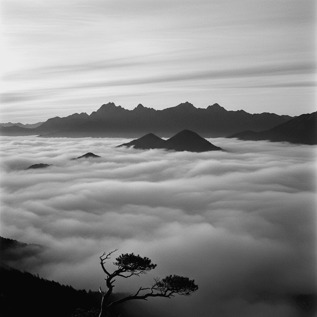 spiritual retreat — reflexo na natureza