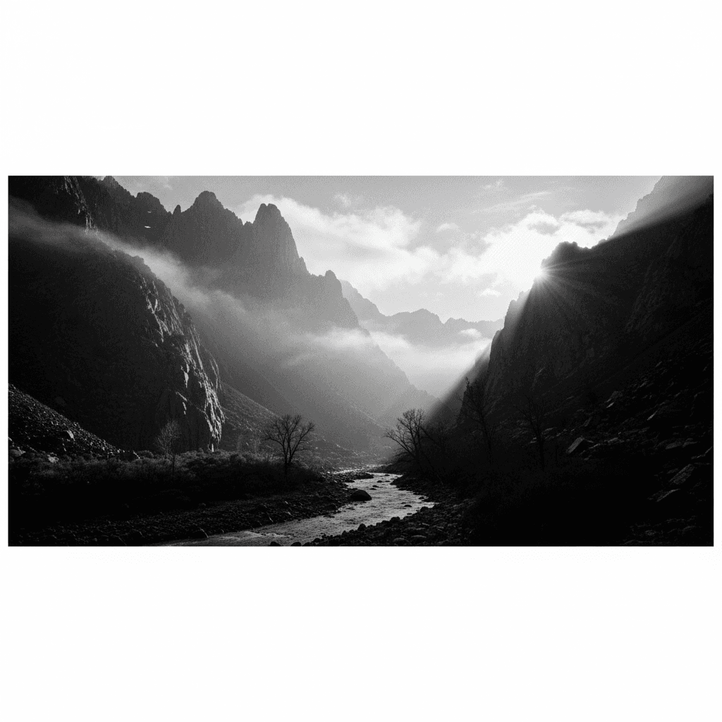 spiritual self-knowledge vedanta — reflexo na natureza