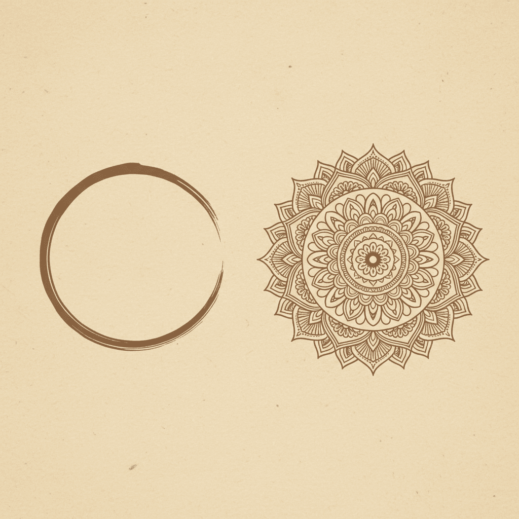 sunyata brahman vazio budista plenitude vedantica