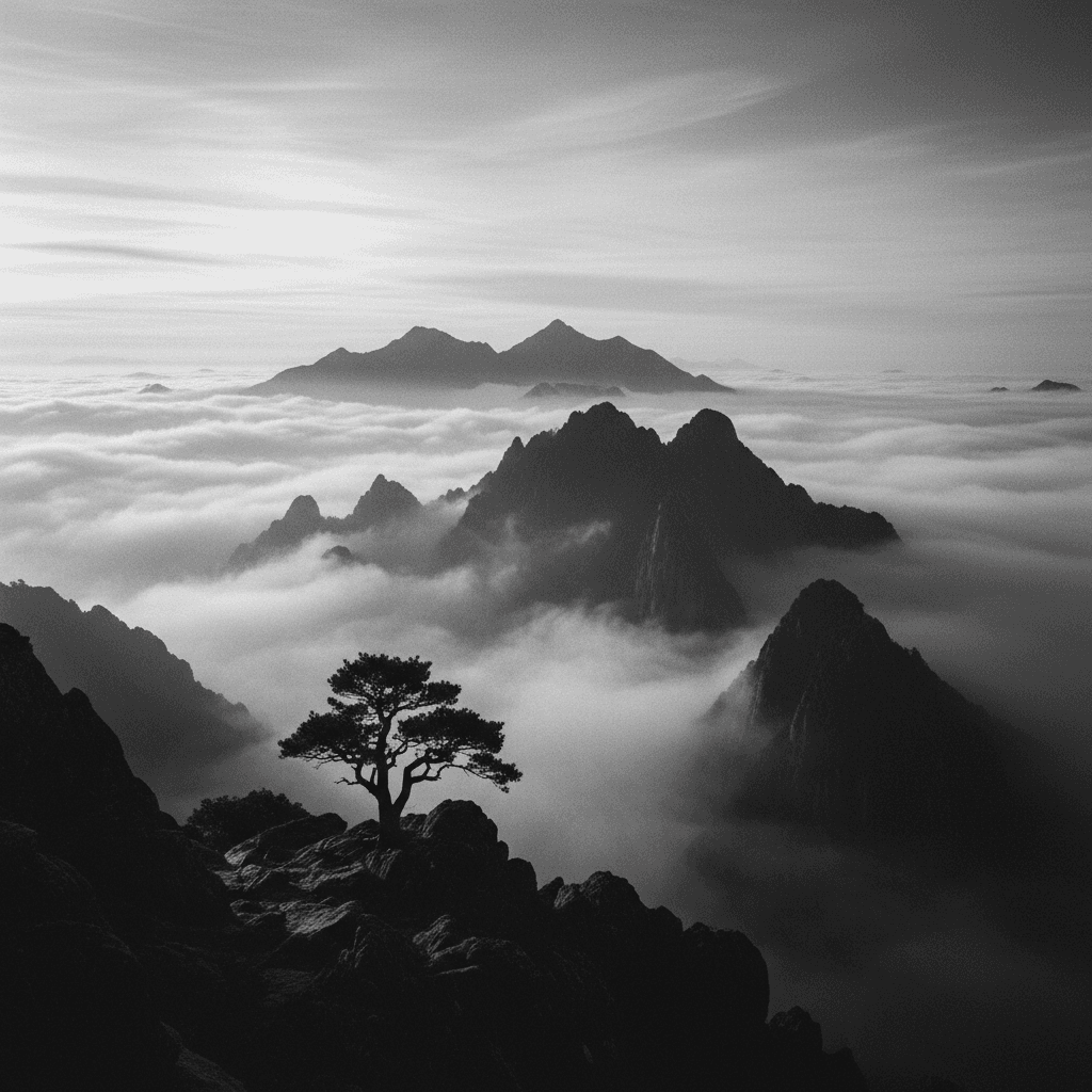 vazio existencial — reflexo na natureza