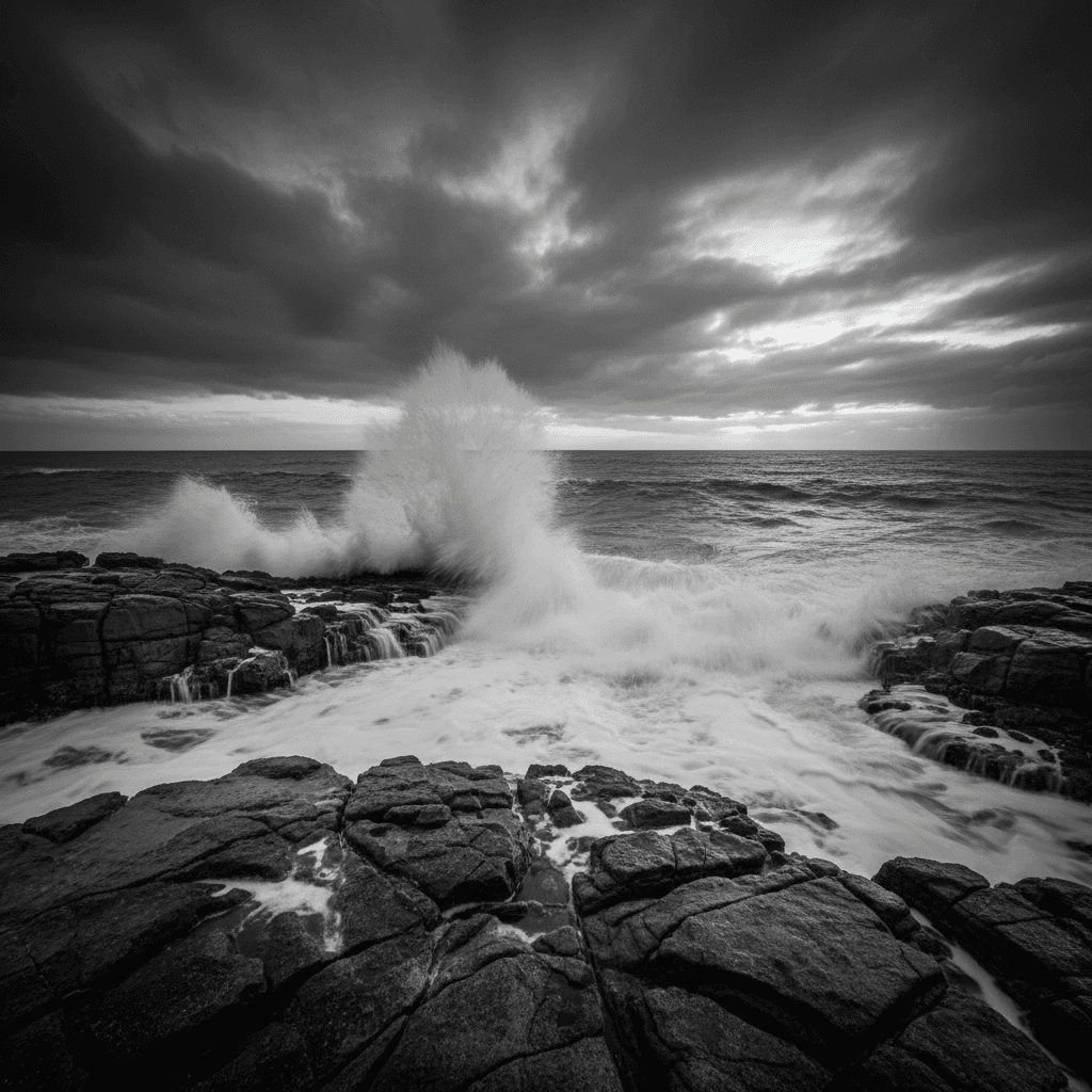 Vivekānanda — força e determinação refletidas na natureza