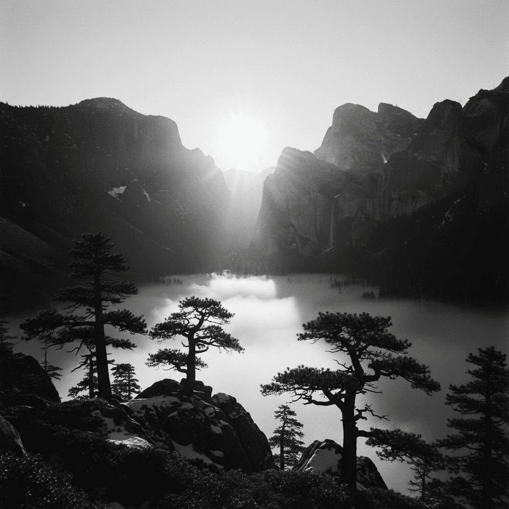 autoconhecimento emocional — reflexo na natureza