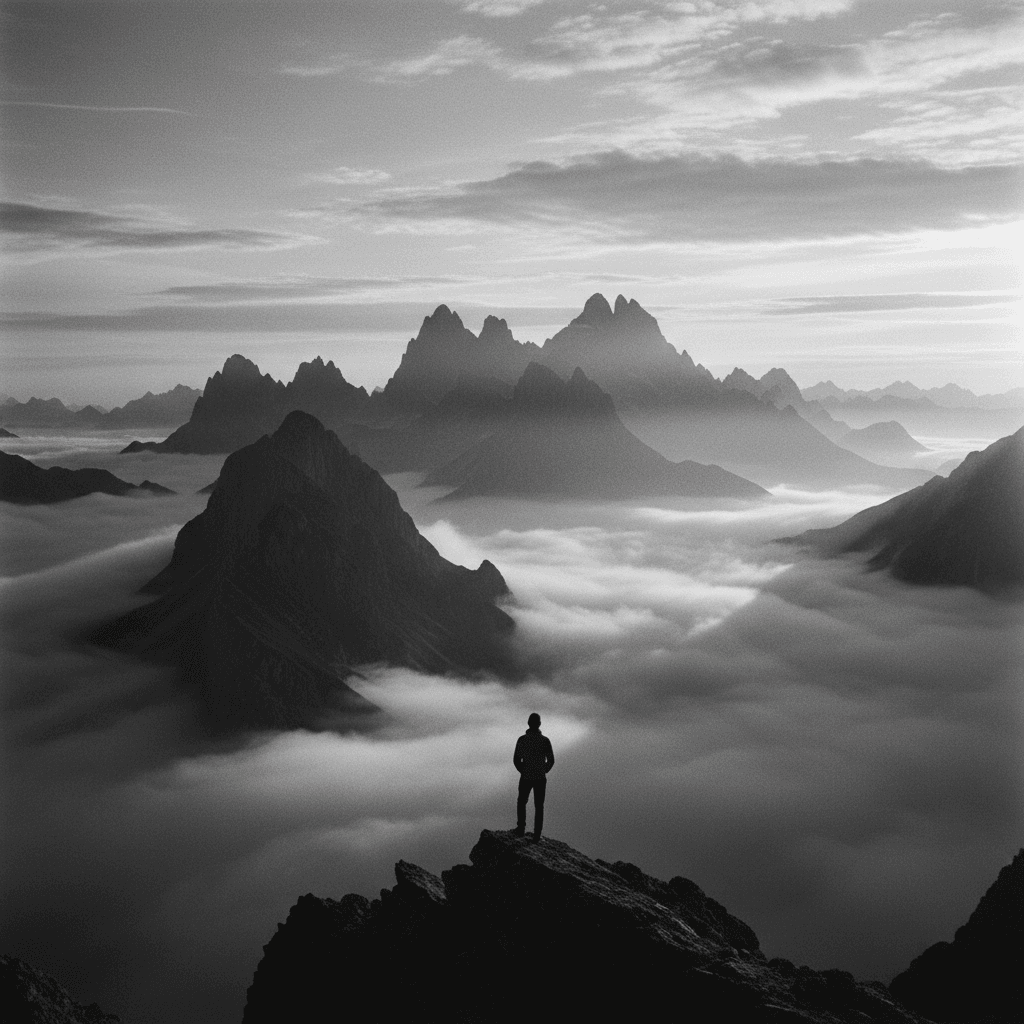 knowing about vs knowing vedanta — reflexo na natureza