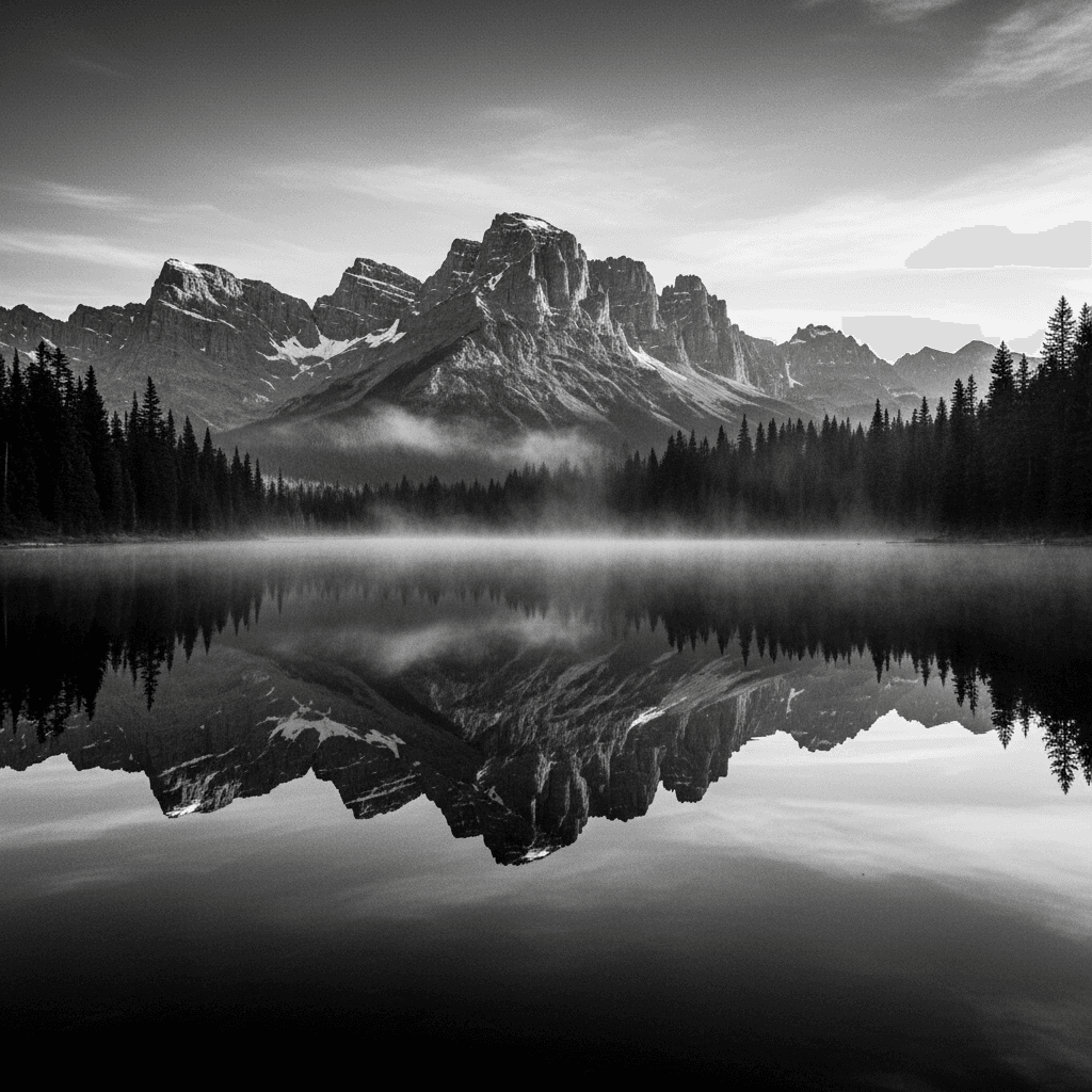 zen meditação — reflexo na natureza