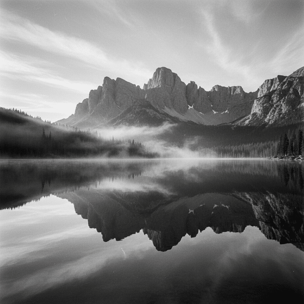 meditação osho — reflexo na natureza