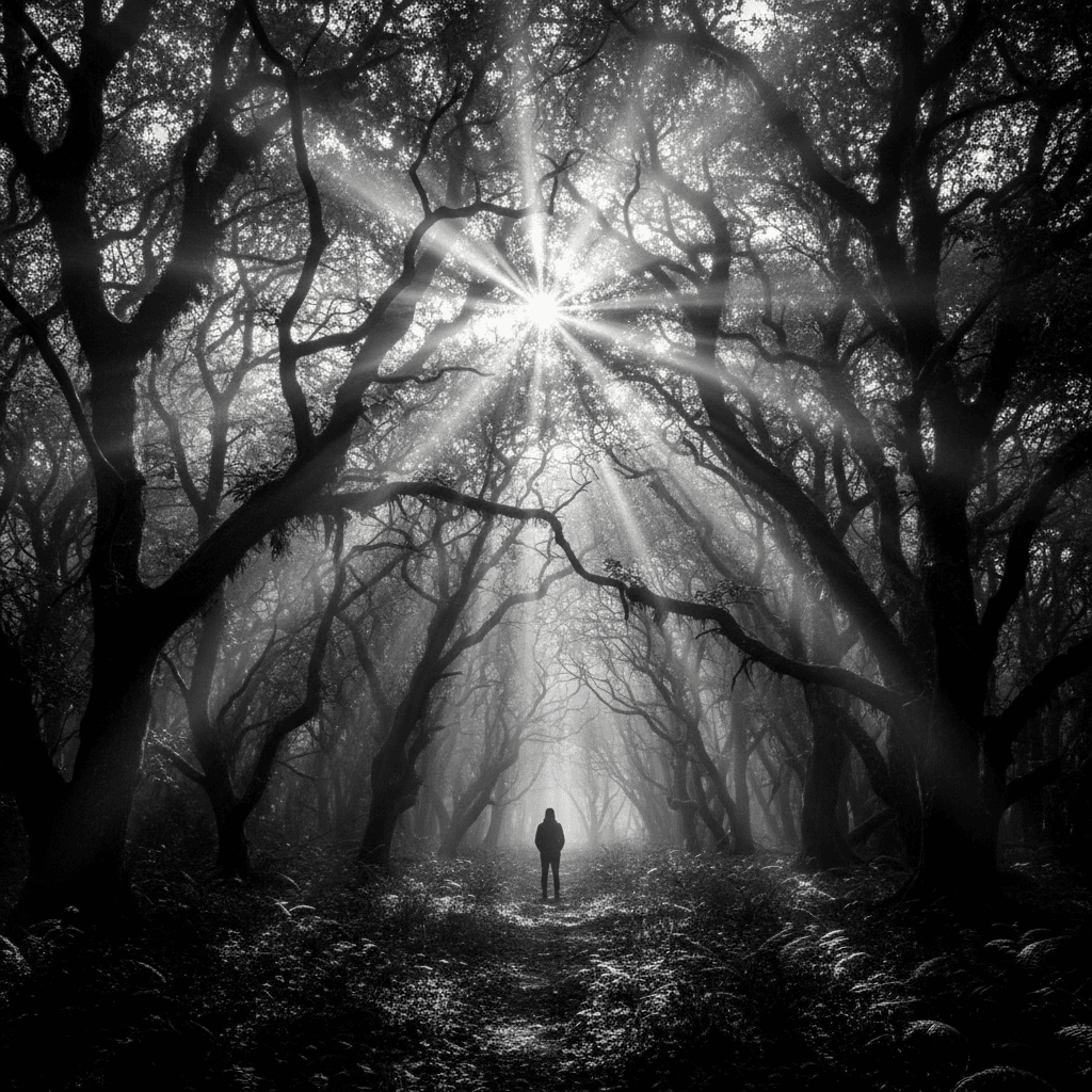 true happiness vedanta — reflexo na natureza