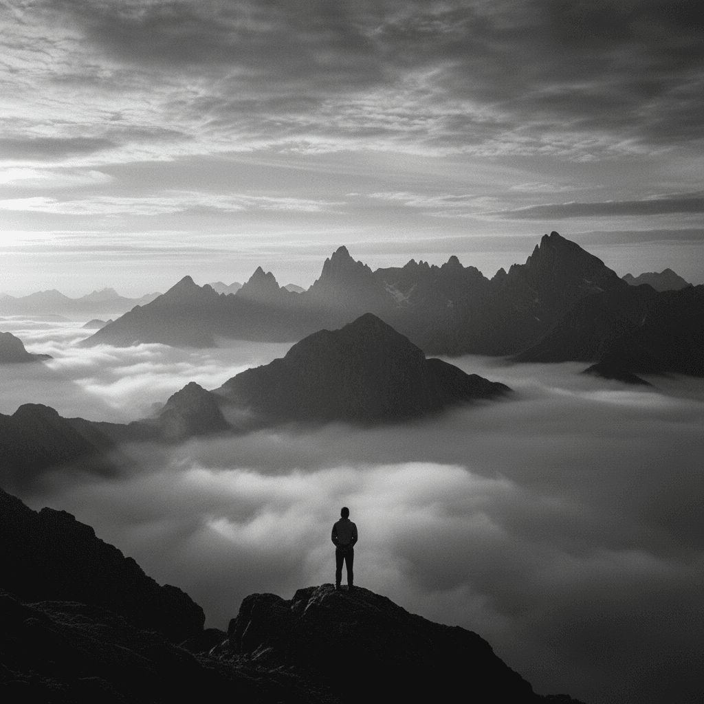 truth story and teaching vedanta — reflexo na natureza