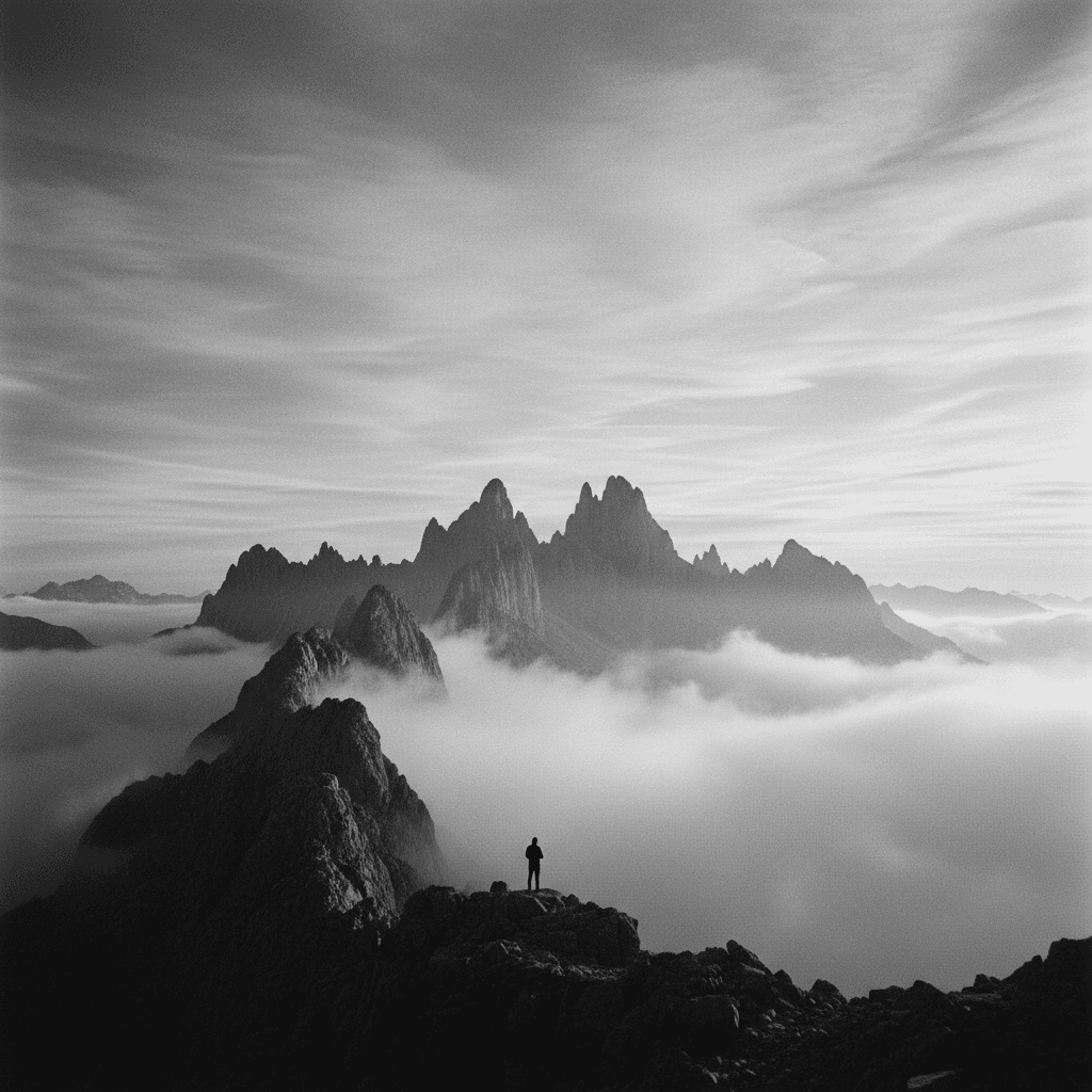 truth story and teaching — reflexo na natureza