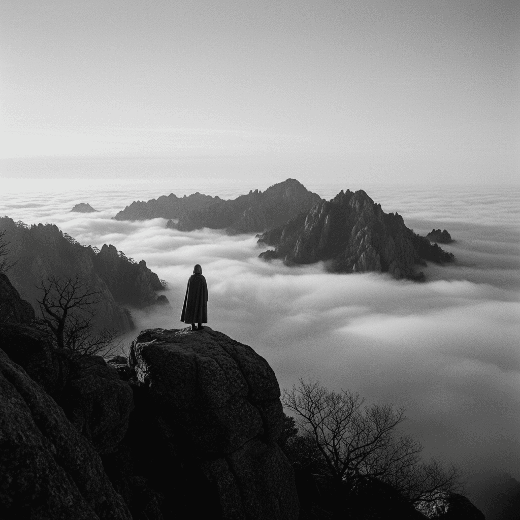 truth story teaching vedanta — reflexo na natureza