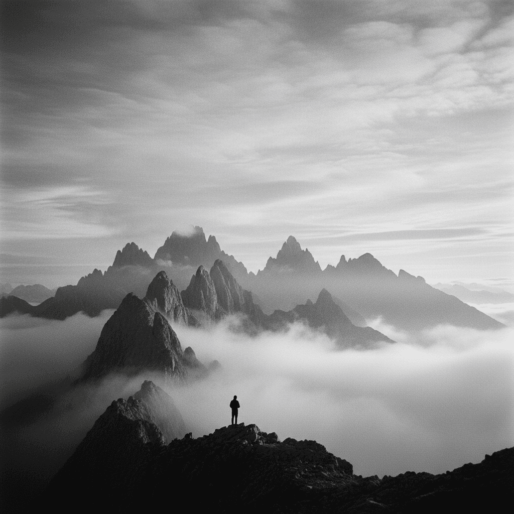 understanding existential crisis — reflexo na natureza