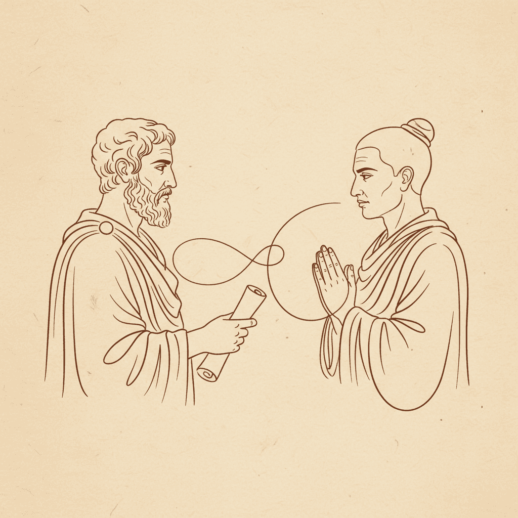 vedanta stoicism philosophy