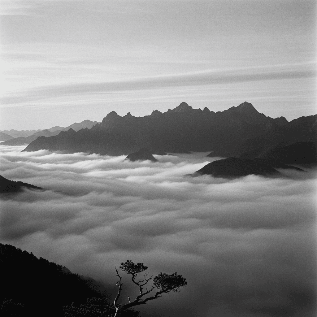 quem sou eu — reflexo na natureza