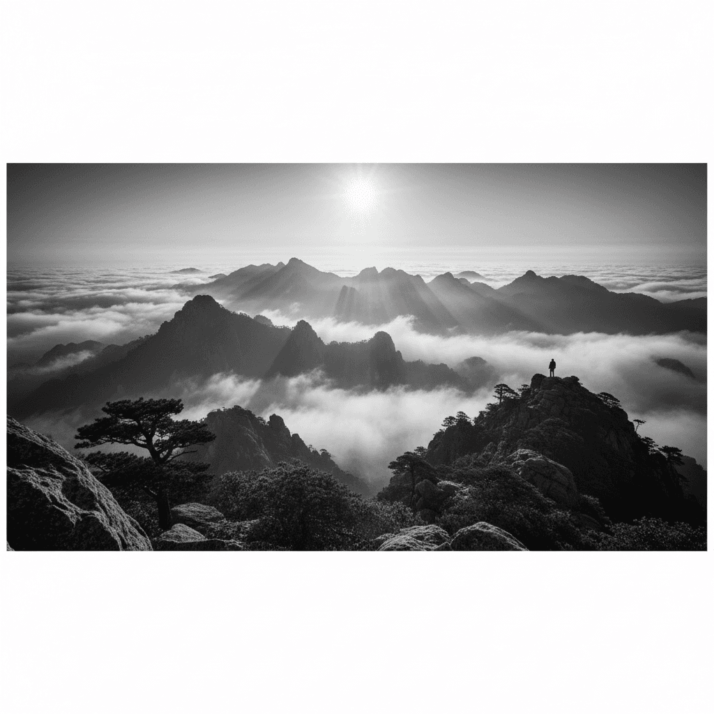 solidão emocional — reflexo na natureza