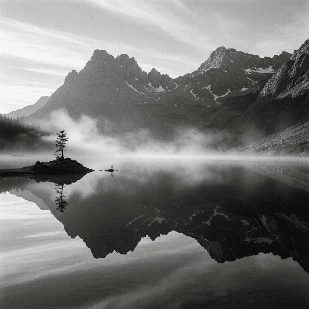 vedantic meditation how it works — reflexo na natureza