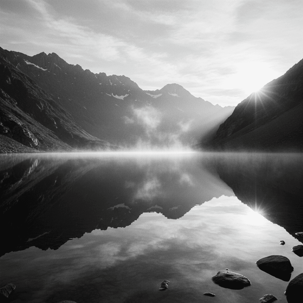 vedantic meditation how it works — reflexo na natureza