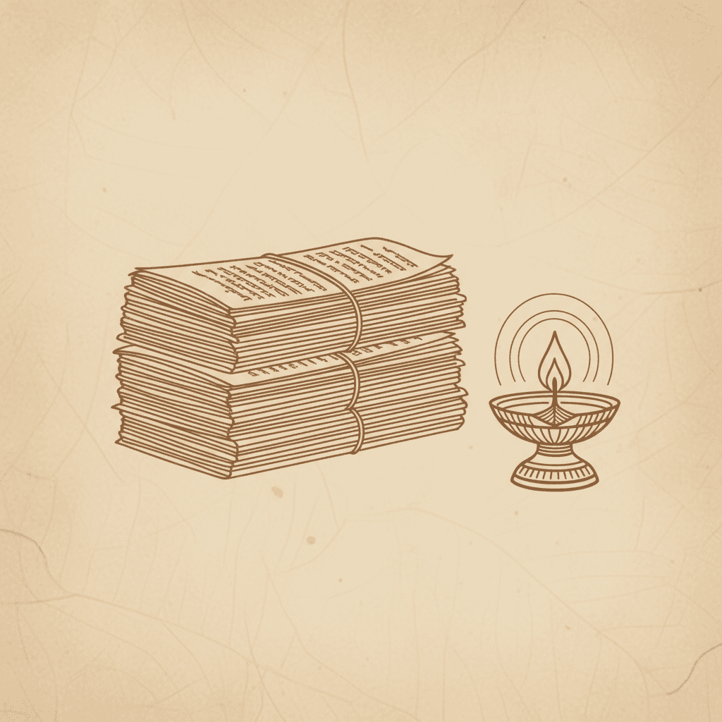 vedantic morning routine