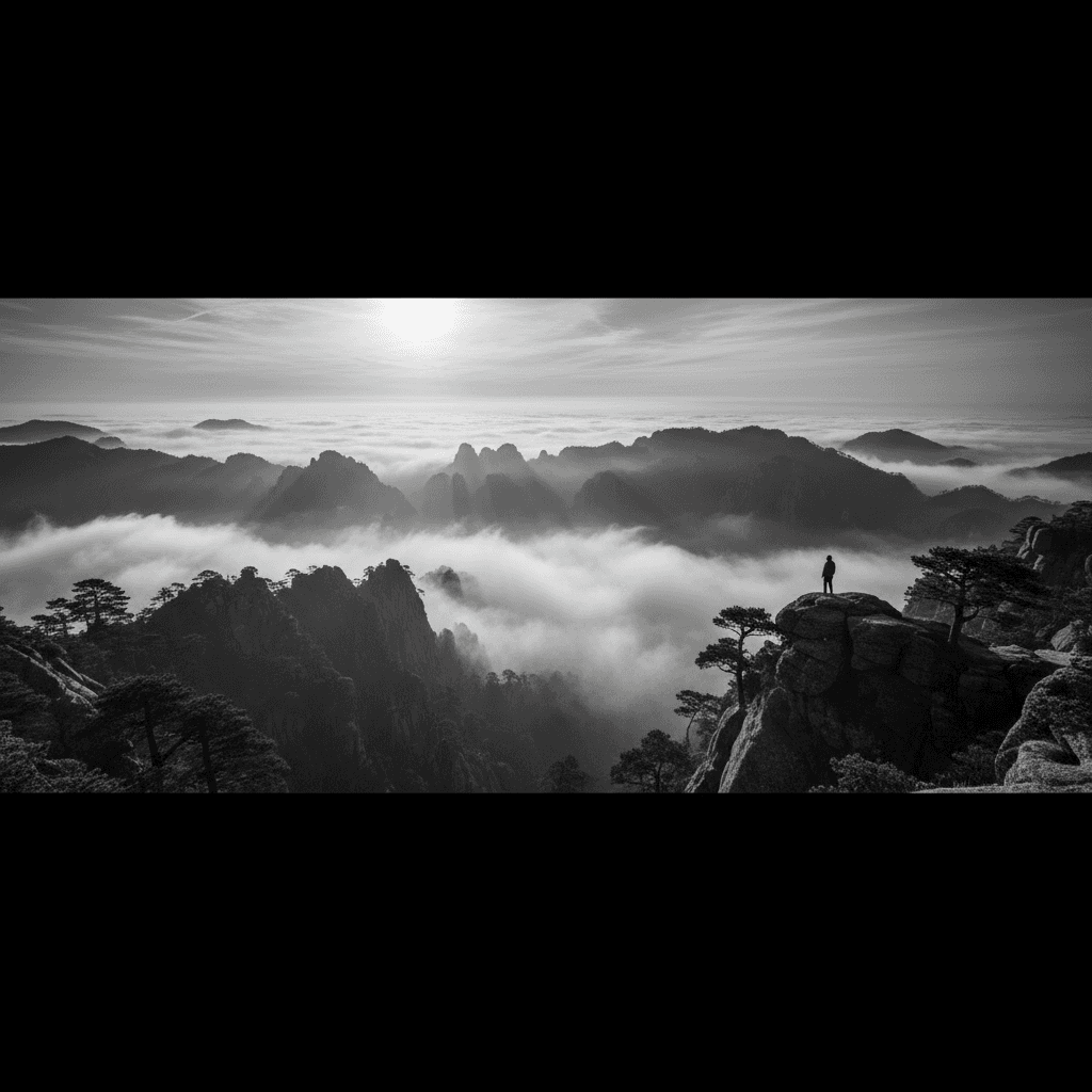 despertar espiritual — reflexo na natureza