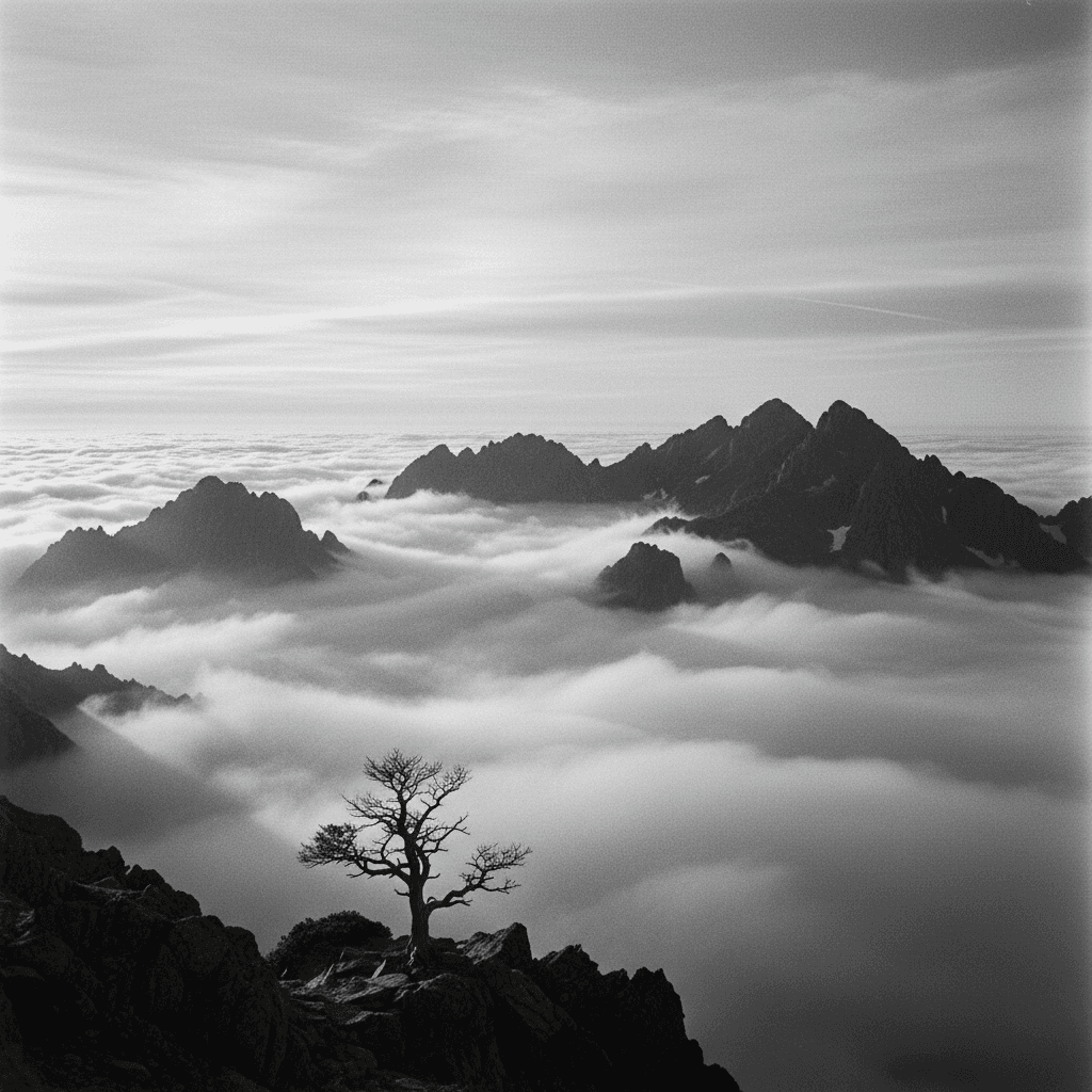 despertar espiritual — reflexo na natureza