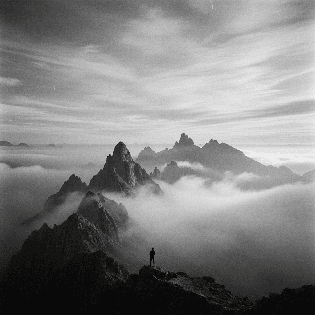 despertar espiritual — reflexo na natureza