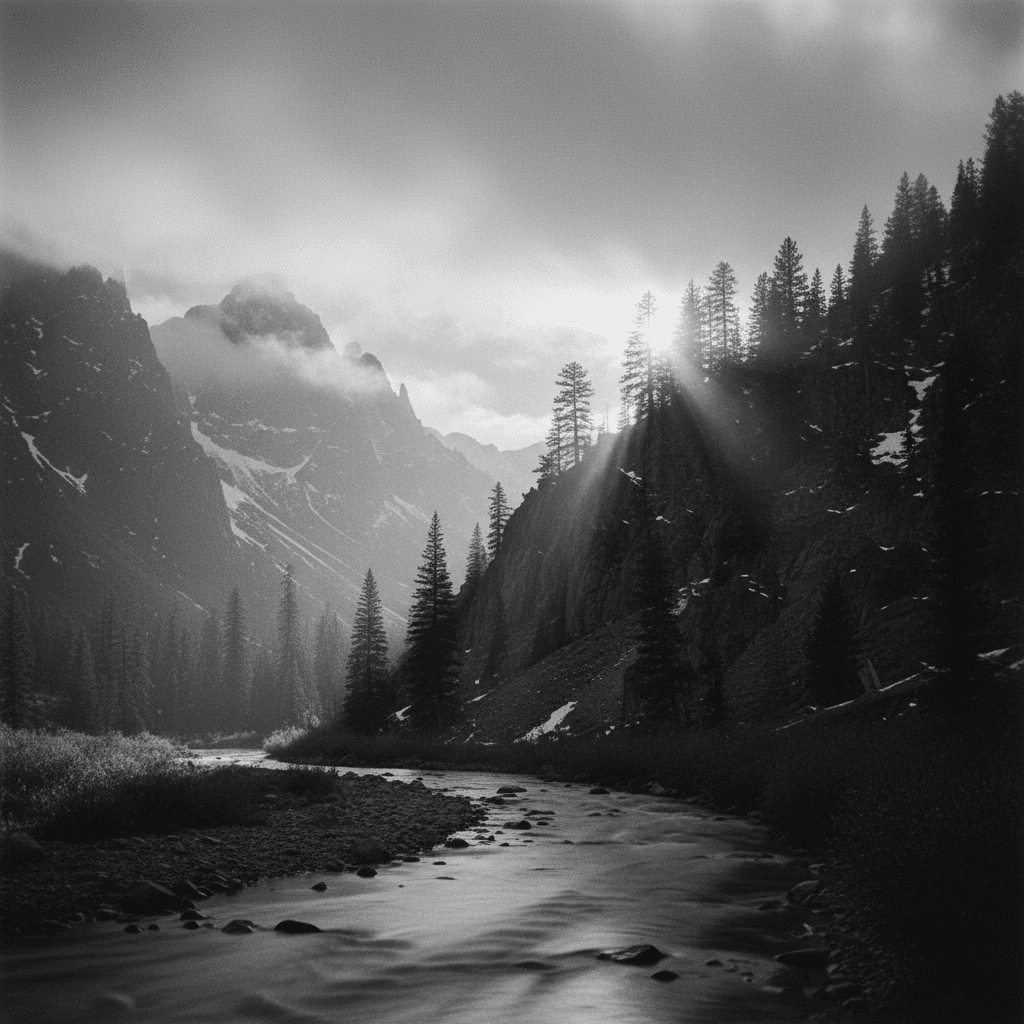 autoconhecimento e espiritualidade — reflexo na natureza