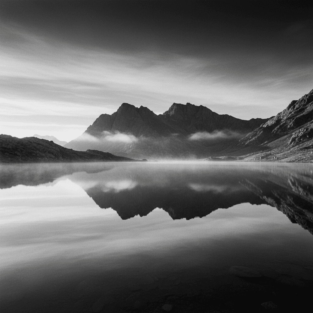 vipassana meditation — reflexo na natureza