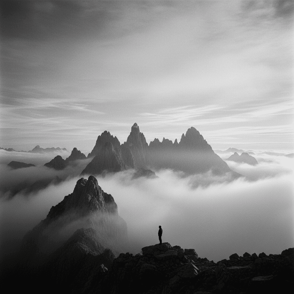 what is existential crisis — reflexo na natureza