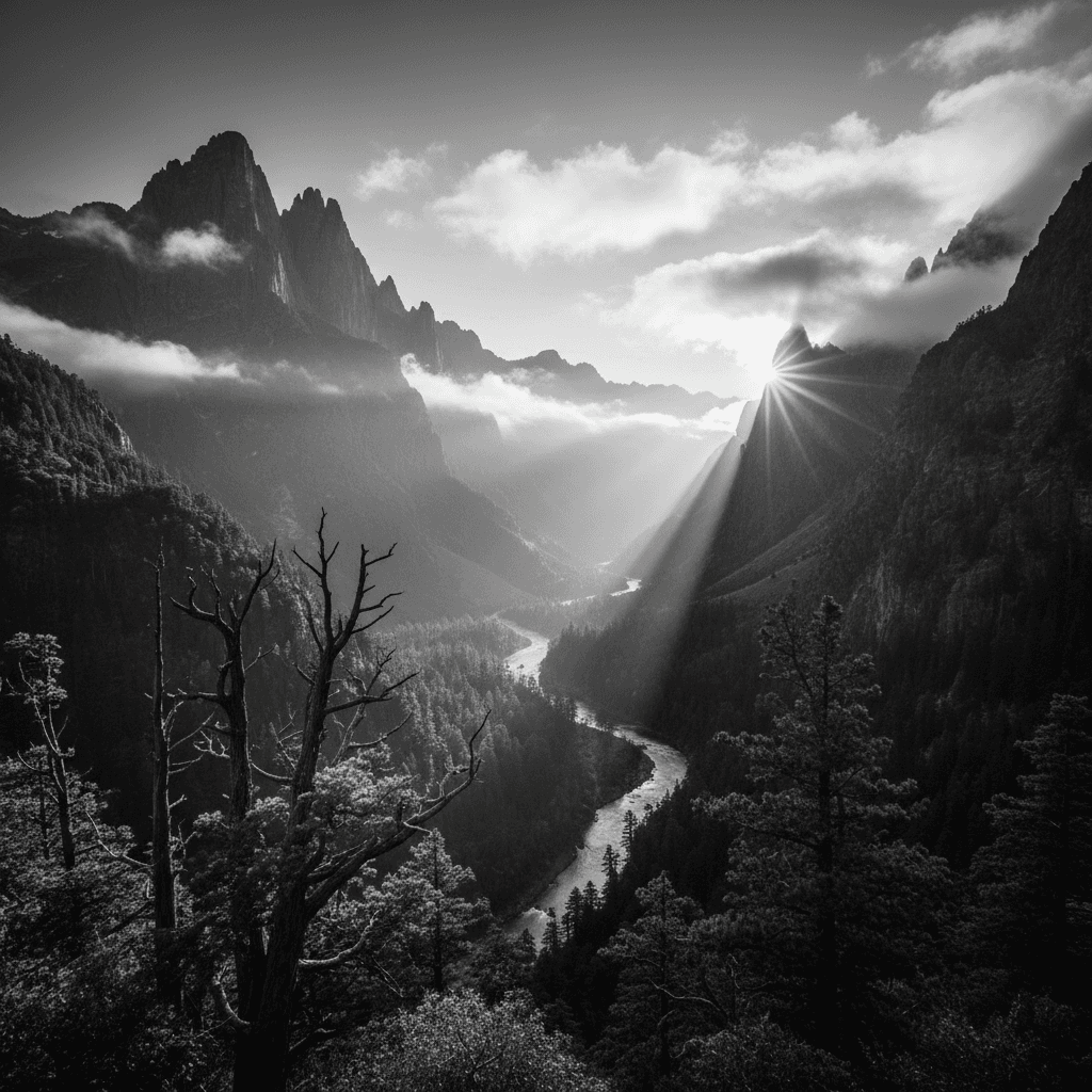 true self-knowledge — reflexo na natureza