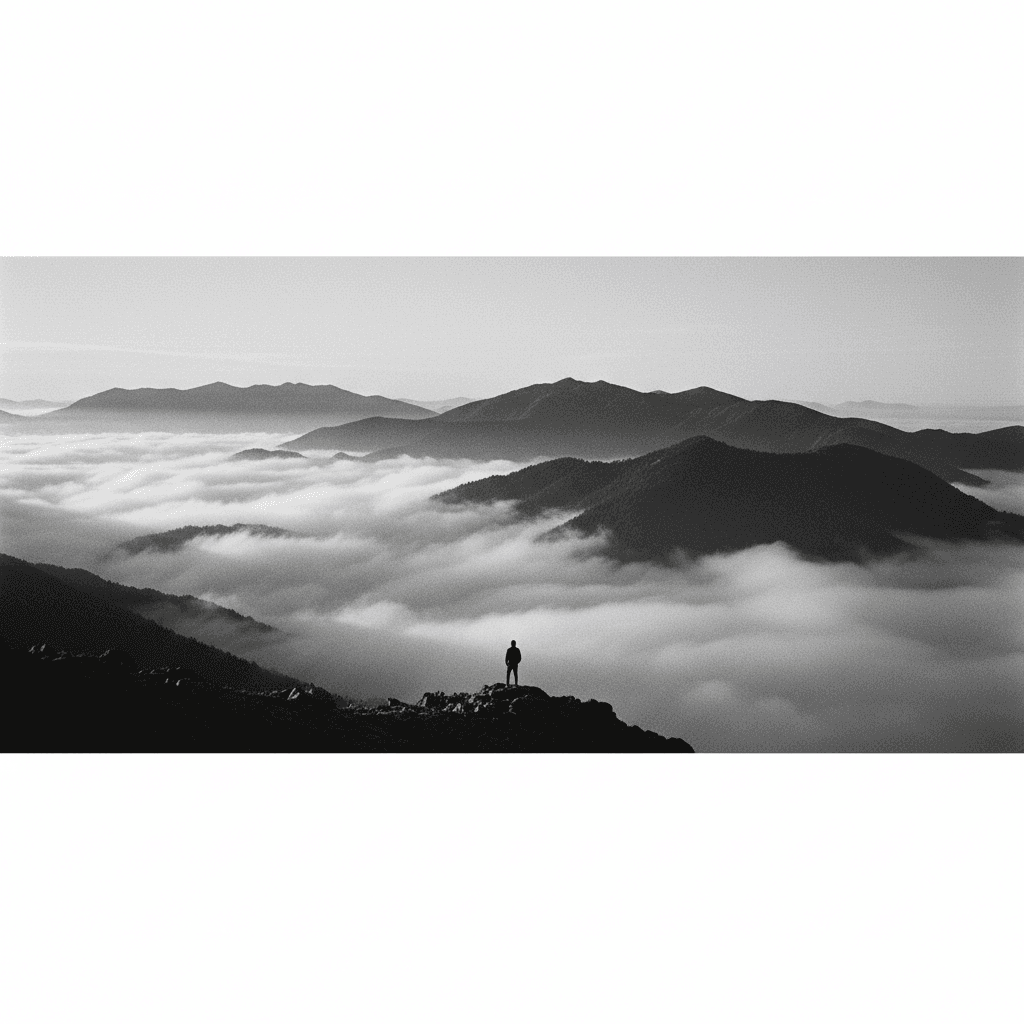 beginning of spiritual journey vedanta — reflexo na natureza