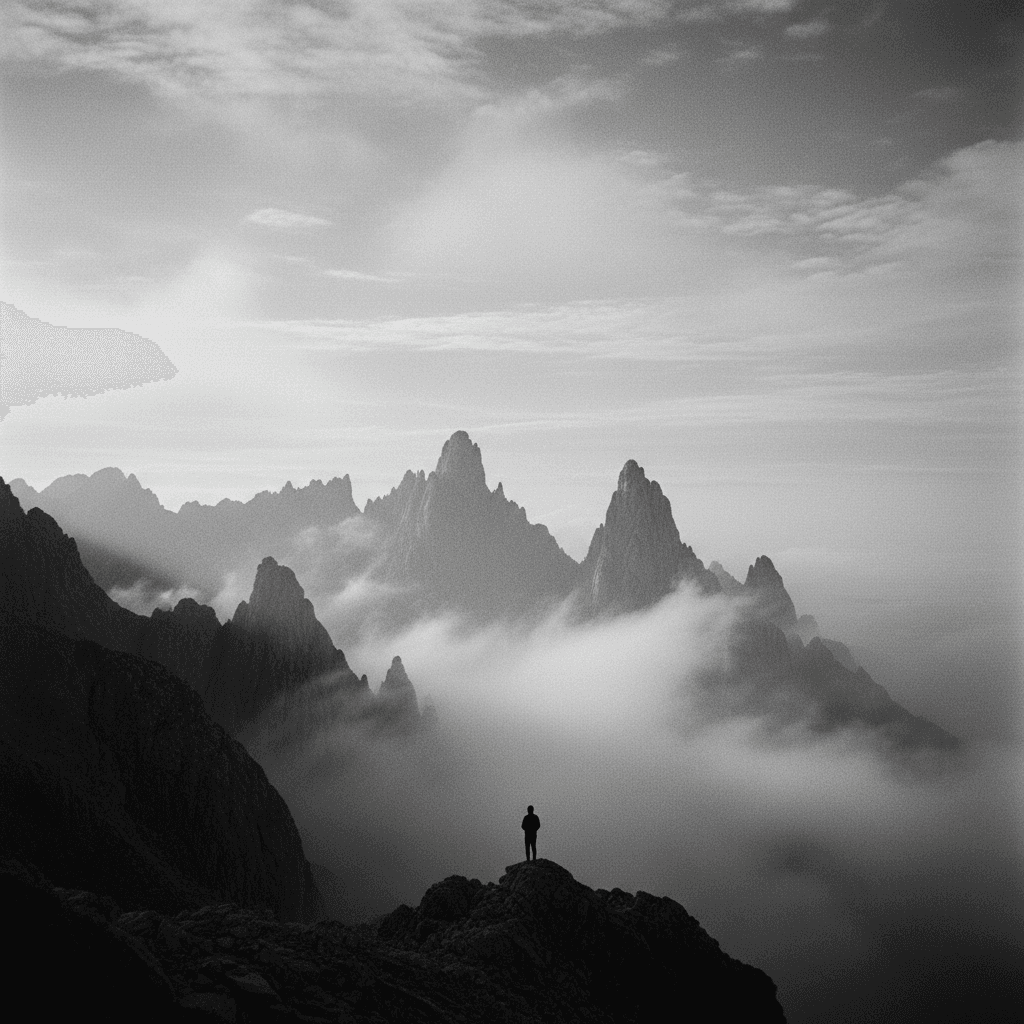 when the light blinks — reflexo na natureza