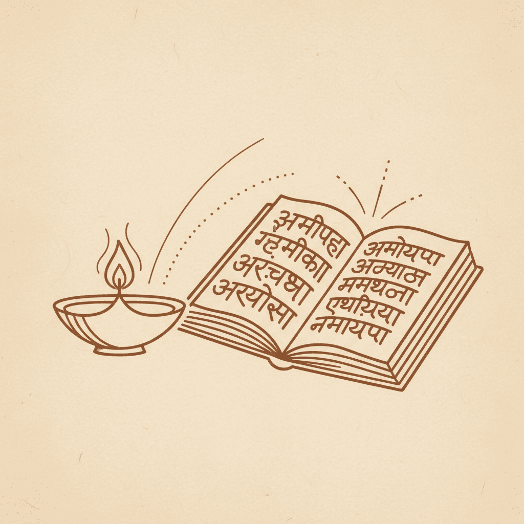 when the light blinks