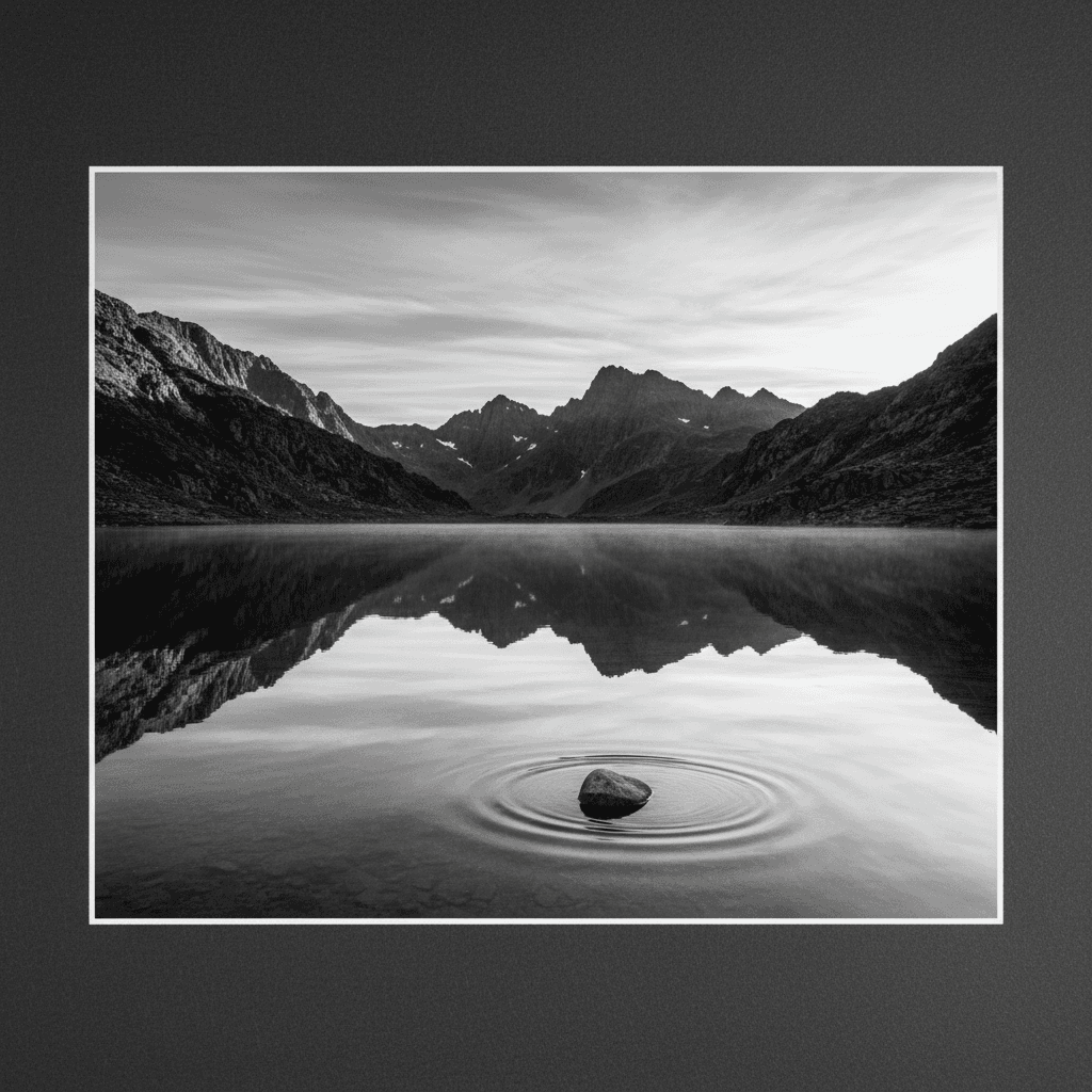 Yoga — a mente em repouso, como um lago imóvel